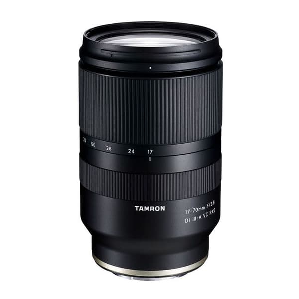 Tamron objektiv 17-70mm f/2.8 di III-a vc rxd kompatibel med Fujifilm X