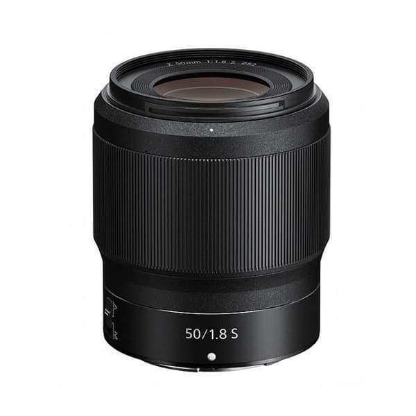 Nikkor Z 50 mm f/1.8 S-objektiv - NIKON - Nikon Z-fäste - F/1.8 bländare - Designad för hybrid