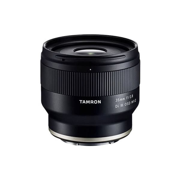 Tamron 35mm f/2.8 di III osd-objektiv kompatibelt med Sony FE Svart