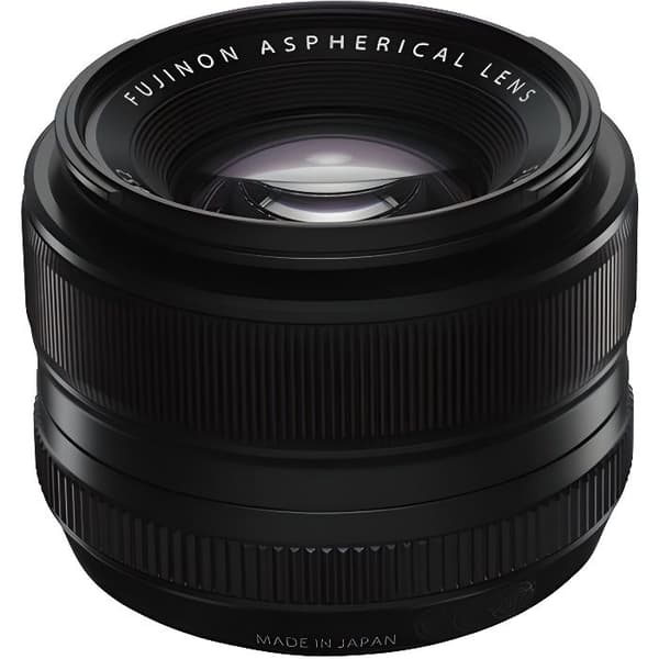 Fujifilm XF 35 mm F/1.4 R Fixed Focal Lens SVART