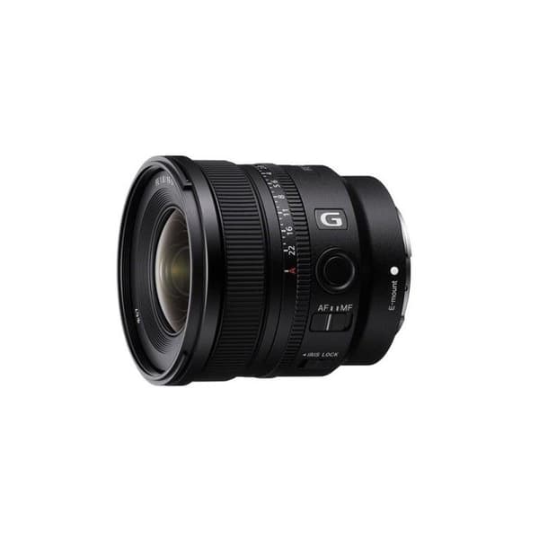Sony FE 16 mm f 1.8 G Objektiv med fast brännvidd Svart Sony E-fäste Svart
