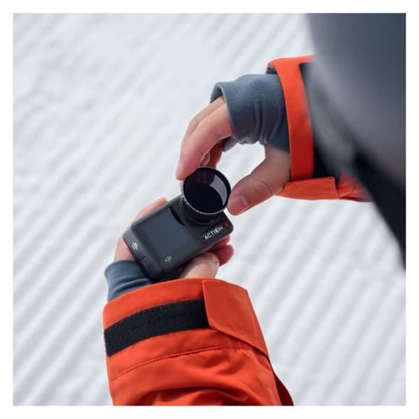 Linsskydd för OSMO Action 4 - DJI - Ultrabeständigt glas - AF-beläggning