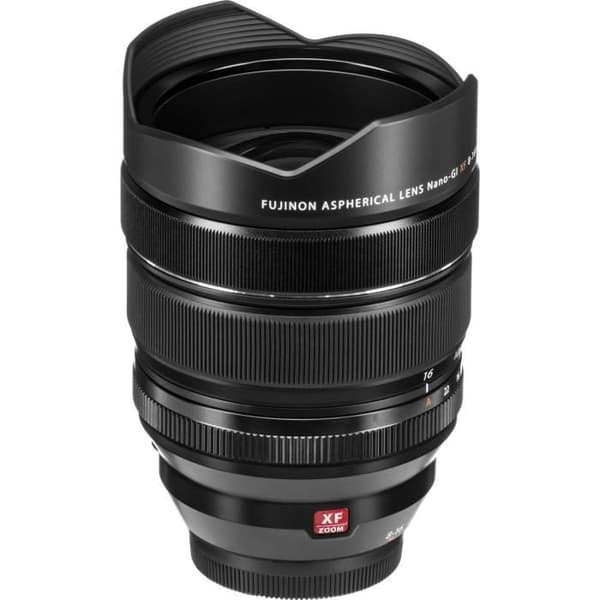 FUJIFILM XF 8-16mm F2.8 R LM WR vidvinkelzoomobjektiv - Brännvidd 8-16mm - Bländare F/2.8