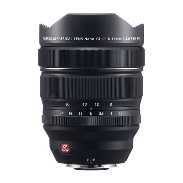 FUJIFILM XF 8-16mm F2.8 R LM WR vidvinkelzoomobjektiv - Brännvidd 8-16mm - Bländare F/2.8