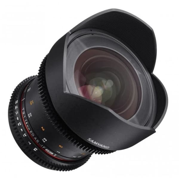Samyang Video 14mm T3.1 VDSLR II för Nikon DSLR