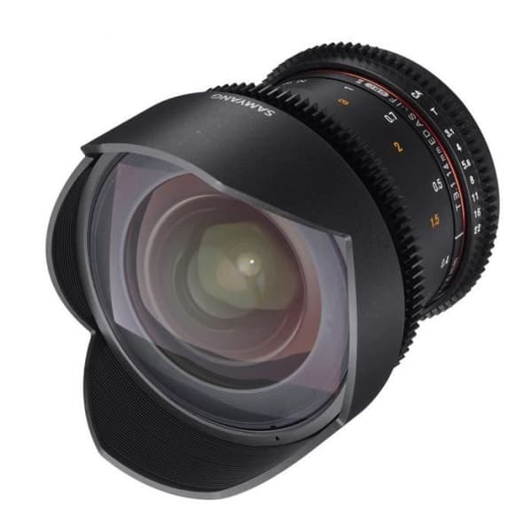 Samyang Video 14mm T3.1 VDSLR II för Nikon DSLR