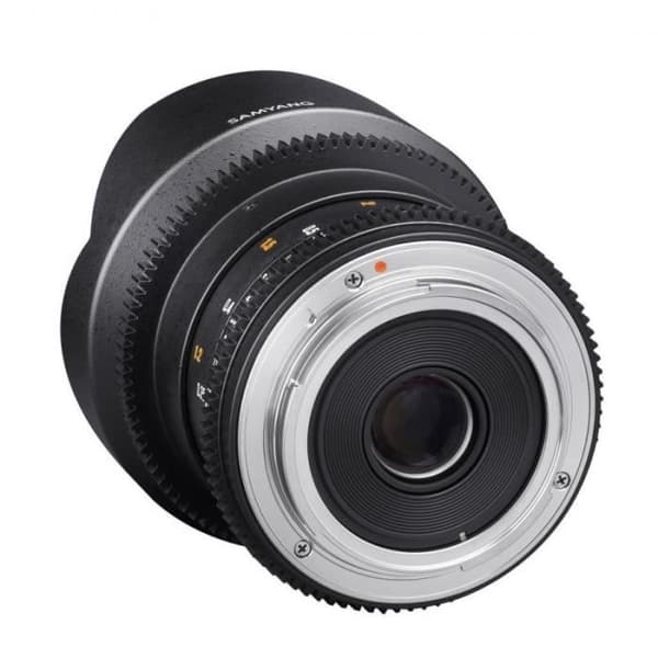 Samyang Video 14mm T3.1 VDSLR II för Nikon DSLR