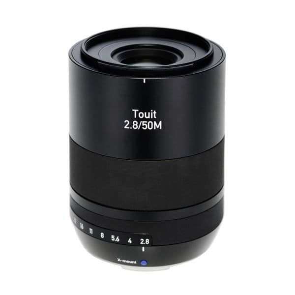 ZEISS Touit T* 2.8/50 FUJI X-objektiv - Exceptionell bildkvalitet för närbilder och porträtt