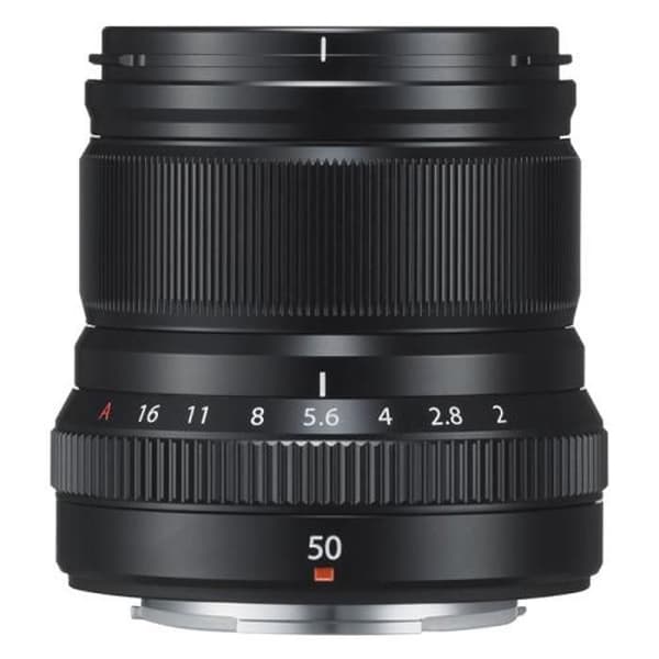 FUJIFILM - Fujinon XF - 50 mm f/2.0 R WR teleobjektiv för X-serien X-A10