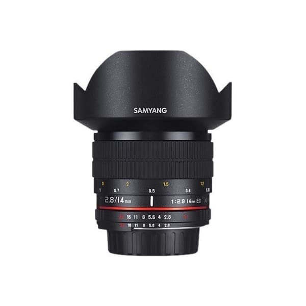 Samyang 14mm f/2.8 AE ED AS IF UMC vidvinkelobjektiv för Fujifilm X-fäste