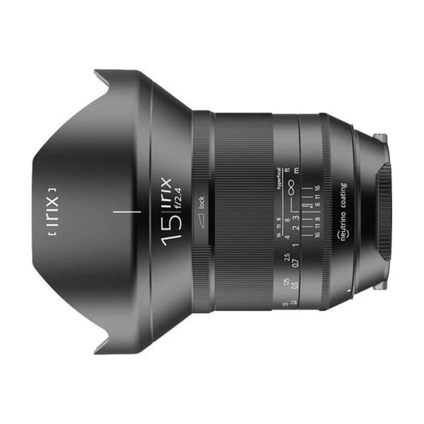 Irix Blackstone 15 mm f/2.4 vidvinkelobjektiv för Nikon F