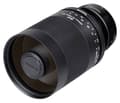Miniatyrbild 3 av 4: Tokina-objektiv - TO1-SZX500M43 - SZX 500 mm F8 MF Micro 4/3-fäste svart