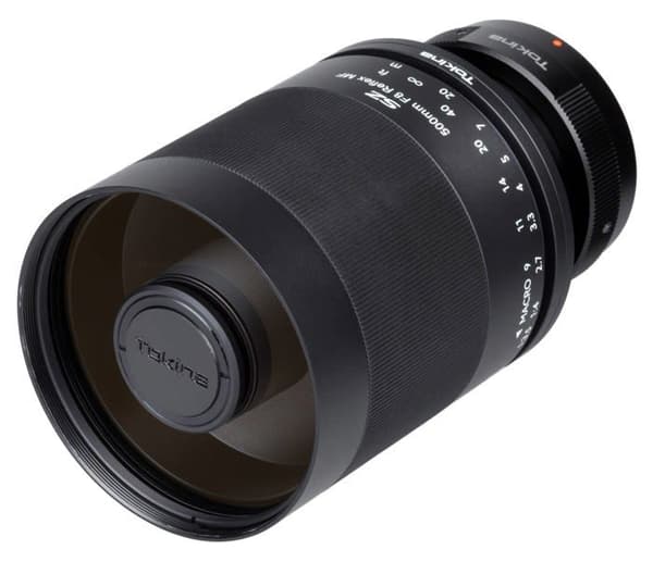 Tokina-objektiv - TO1-SZX500M43 - SZX 500 mm F8 MF Micro 4/3-fäste svart