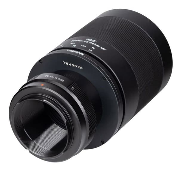 Tokina-objektiv - TO1-SZX500M43 - SZX 500 mm F8 MF Micro 4/3-fäste svart