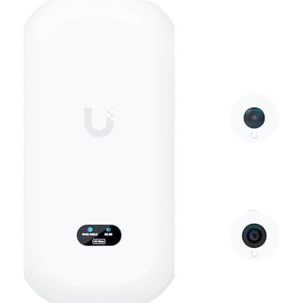 UBIQUITI Camera AI Theta 8MP-Weitwinkel- och 12MP-Fisheye-Object and Hub Vit