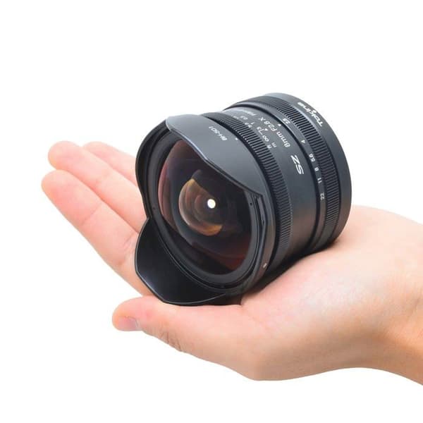 Tokina Lens - TO1-SZX008S - SZ 8mm F2.8 Fisheye MF - Sony E