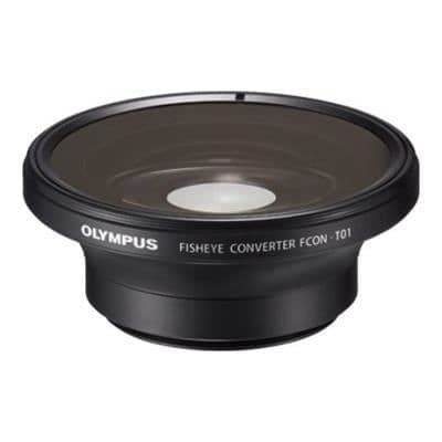 Optiskt foto och kamera komplement Olympus Fisheye-omvandlare FCON-T01 för TG6, TG7