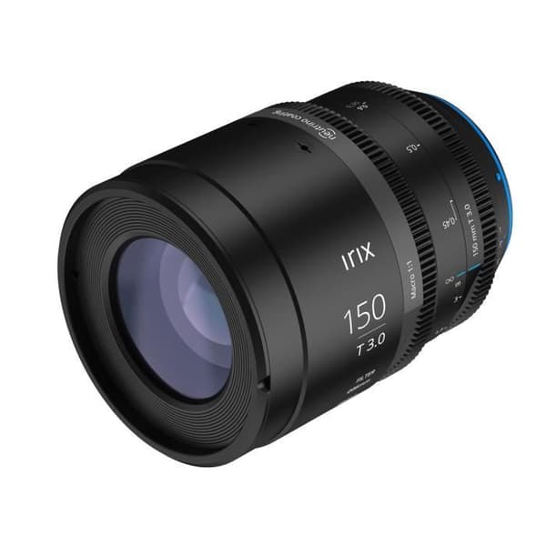 IRIX Cine Lens 150 mm T3.0 - Makrofunktion - Fast brännvidd - Arri PL-fäste - 8K kompatibel - Tropicalized