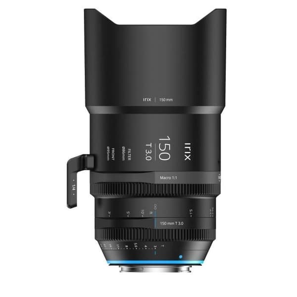 IRIX Cine Lens 150 mm T3.0 - Makrofunktion - Fast brännvidd - Arri PL-fäste - 8K kompatibel - Tropicalized