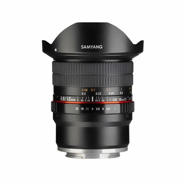 Samyang 12mm F2.8 FUJI X-objektiv