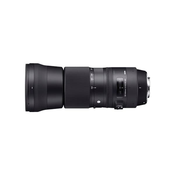 Sigma 150-600 f/5-6.3 dg os hsm contemporary objektiv kompatibel med nikon