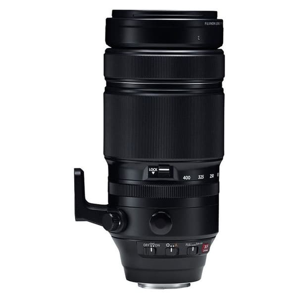 FUJIFILM XF 100-400 mm f/4.5-5.6 R LM OIS WR telezoomobjektiv Svart