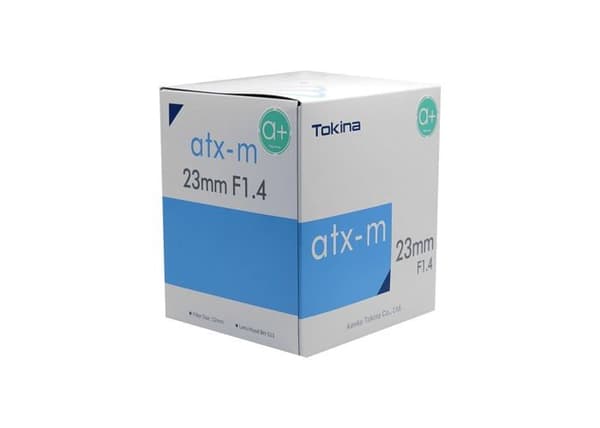 Tokina-objektiv - TO1-9ATXM23F - objektiv med fast fokus, ATX-m 23 mm F1.4 a+ Fujifilm X-fäste, 641149