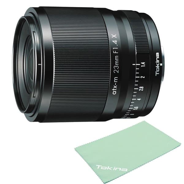 Tokina-objektiv - TO1-9ATXM23F - objektiv med fast fokus, ATX-m 23 mm F1.4 a+ Fujifilm X-fäste, 641149