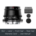 Miniatyrbild 3 av 4: Tt artisan lins - TTAL3514MFTB - TTArtisan vidvinkelobjektiv med manuell fokus 35mm F1.4 APS-C