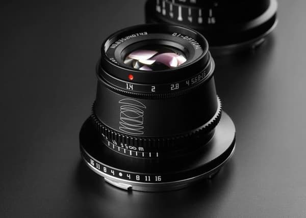 Tt artisan lins - TTAL3514MFTB - TTArtisan vidvinkelobjektiv med manuell fokus 35mm F1.4 APS-C