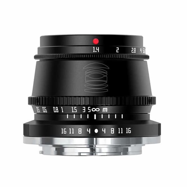 Tt artisan lins - TTAL3514MFTB - TTArtisan vidvinkelobjektiv med manuell fokus 35mm F1.4 APS-C Svart