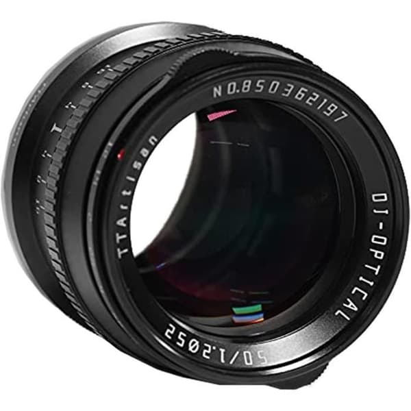 Mål - TTArtisan - APS-C F1.2 50 mm - Fuji X-fäste - Manuell Fokusering - Lätt 336 g