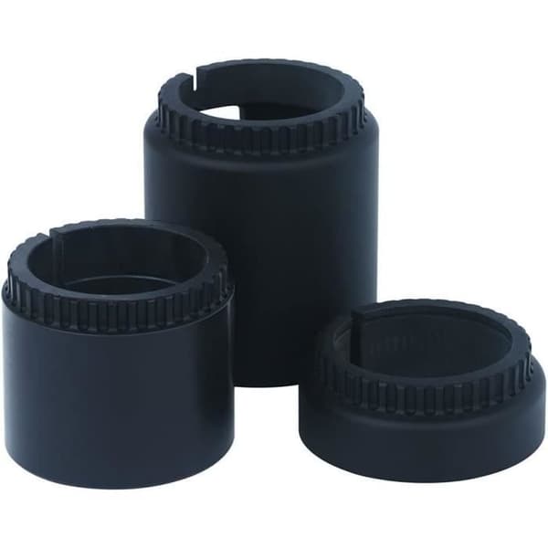 Zoom växel - AquaTech - NZ 24-70mm f2.8 - Lätt Delrin - Reaktiv kontroll - Kompatibel med AquaTech