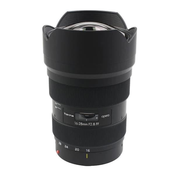 Zoomobjektiv - TOKINA - 16-28mm F/2.8 Opera FF - Bländare F/2.8 - Canon-fäste - Vidvinkel