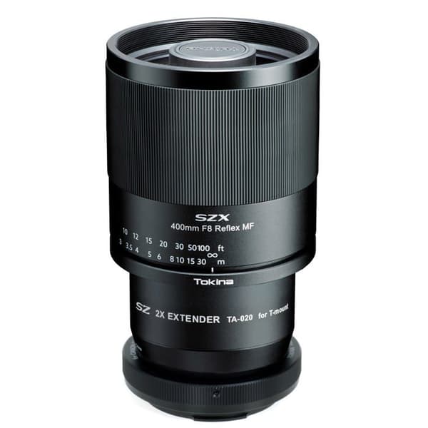 Tokina Lens - TO1-KSZX40020N - Kit SZX-400mm + Extender 2X Nikon F