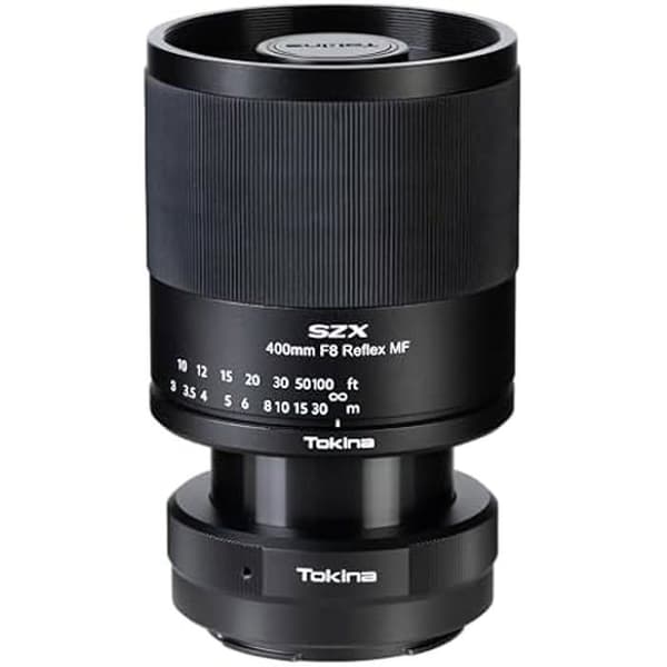 Teleobjektiv - TOKINA - 400mm F8 Till Spegel - Nikon Z-fäste - Ultra-kompakt - Lätt