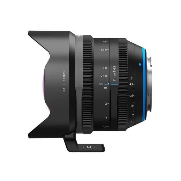11 mm T4.3 Ultra Wide Angle Cine-lins - IRIX - Panasonic MFT-fäste - 8K-kompatibel - Tropicalized