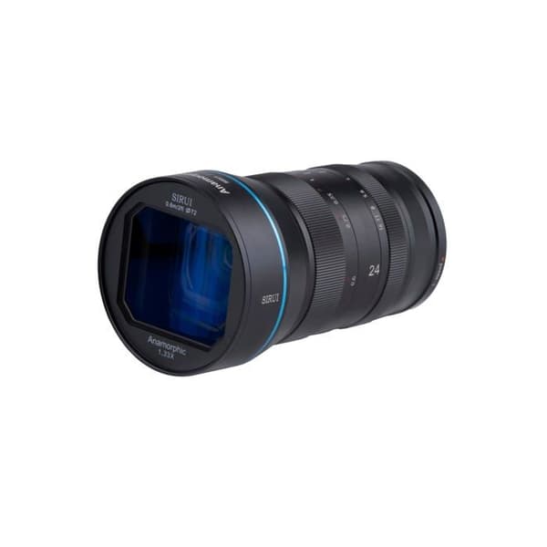 Sirui Lens - SR24-X - Anamorphotic Lens f2.8 24mm 1.33x APS-C (X-Mount),