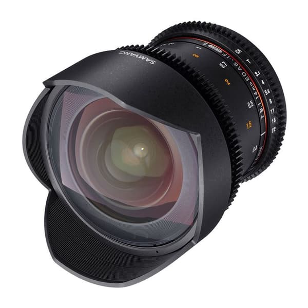 SAMYANG 14mm T3.1 VDSLR vidvinkelobjektiv för Canon