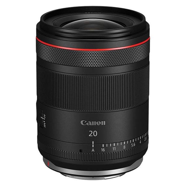 Canon för hybrid fast fokusobjektiv RF 20mm F1.4L VCM Svart