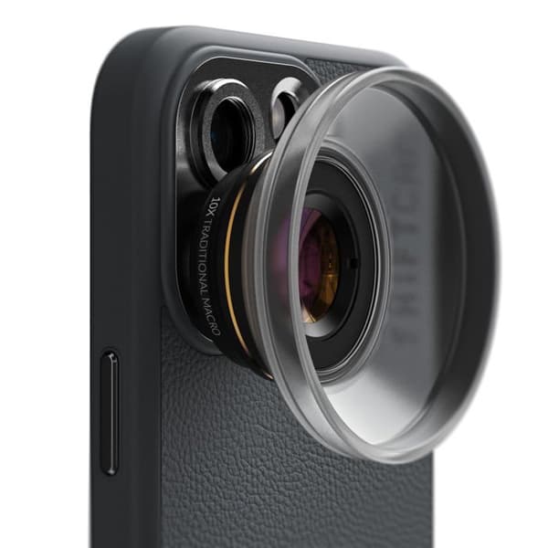 Objektiv Shiftcam - LU-MC-025-23-EF - LensUltra 10x Traditionell Makro - objektiv för mobilfotografi (10x makro)