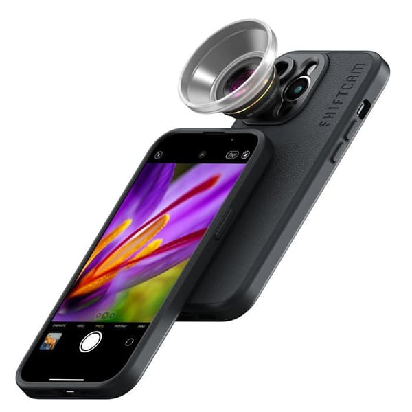 Objektiv Shiftcam - LU-MC-025-23-EF - LensUltra 10x Traditionell Makro - objektiv för mobilfotografi (10x makro)