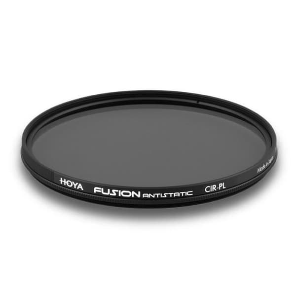 HOYA Fusion antistatiskt 40,5 mm cirkulärt polariserande filter - superflerlager, antistatisk beläggning