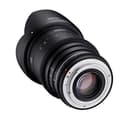 Miniatyrbild 3 av 4: SAMYANG MF 35 mm T1.5 VDSLR MK2 Fuji X Bright T1.5 vidvinkel RCA-videoobjektiv för Fuji X-fäste, 35 mm fast brännvidd, följ
