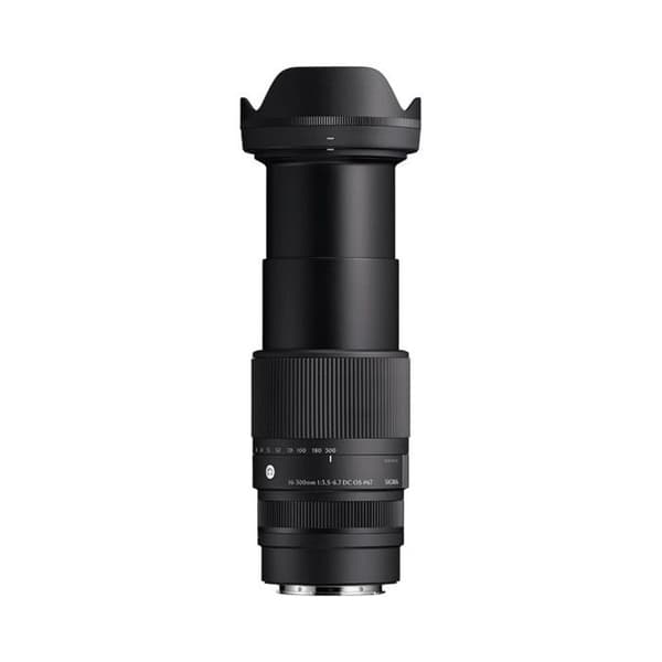 Sigma för hybrid zoom objektiv 16-300mm f/3.5-6.7 dc os contemporary kompatibel med Sony E