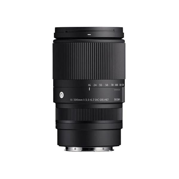 Sigma för hybrid zoom objektiv 16-300mm f/3.5-6.7 dc os contemporary kompatibel med Sony E