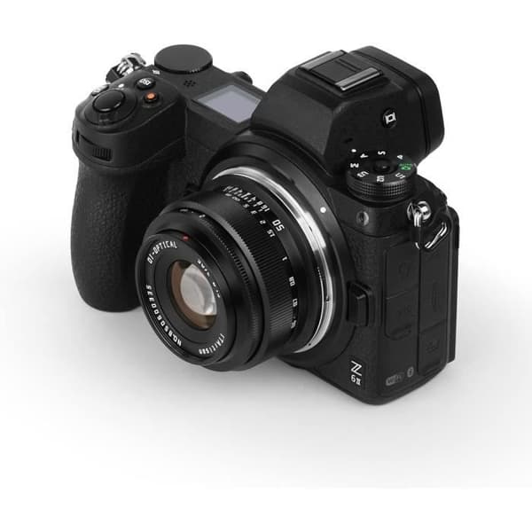 Objektiv 50 mm F2 - TTARTISAN - Kompatibel med Nikon Z - Bländare f2 - 200 g - 6 element i 5 grupper