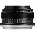 Miniatyrbild 1 av 4: Objektiv 50 mm F2 - TTARTISAN - Kompatibel med Nikon Z - Bländare f2 - 200 g - 6 element i 5 grupper