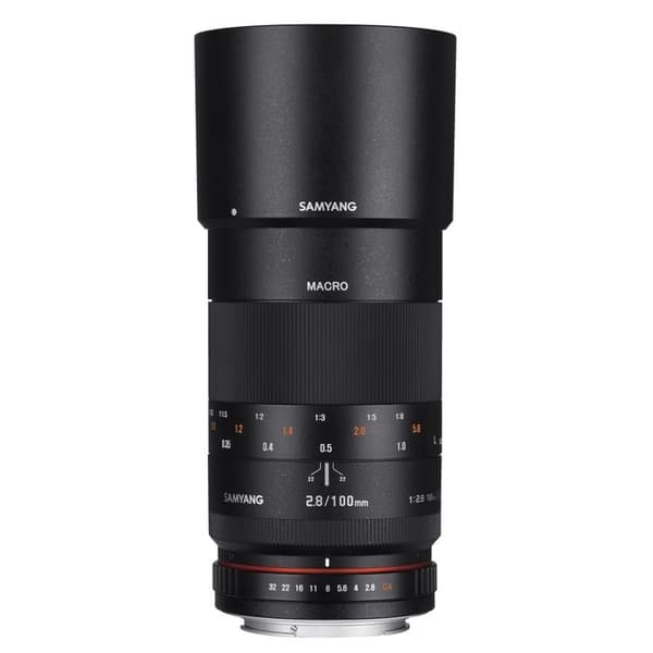 Samyang 100mm F2.8 CANON objektiv