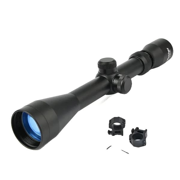 Jagt kikkerter, variabel forstørrelse, taktisk design, 4-16x40 med 20montering 3-9x40 with 20mount